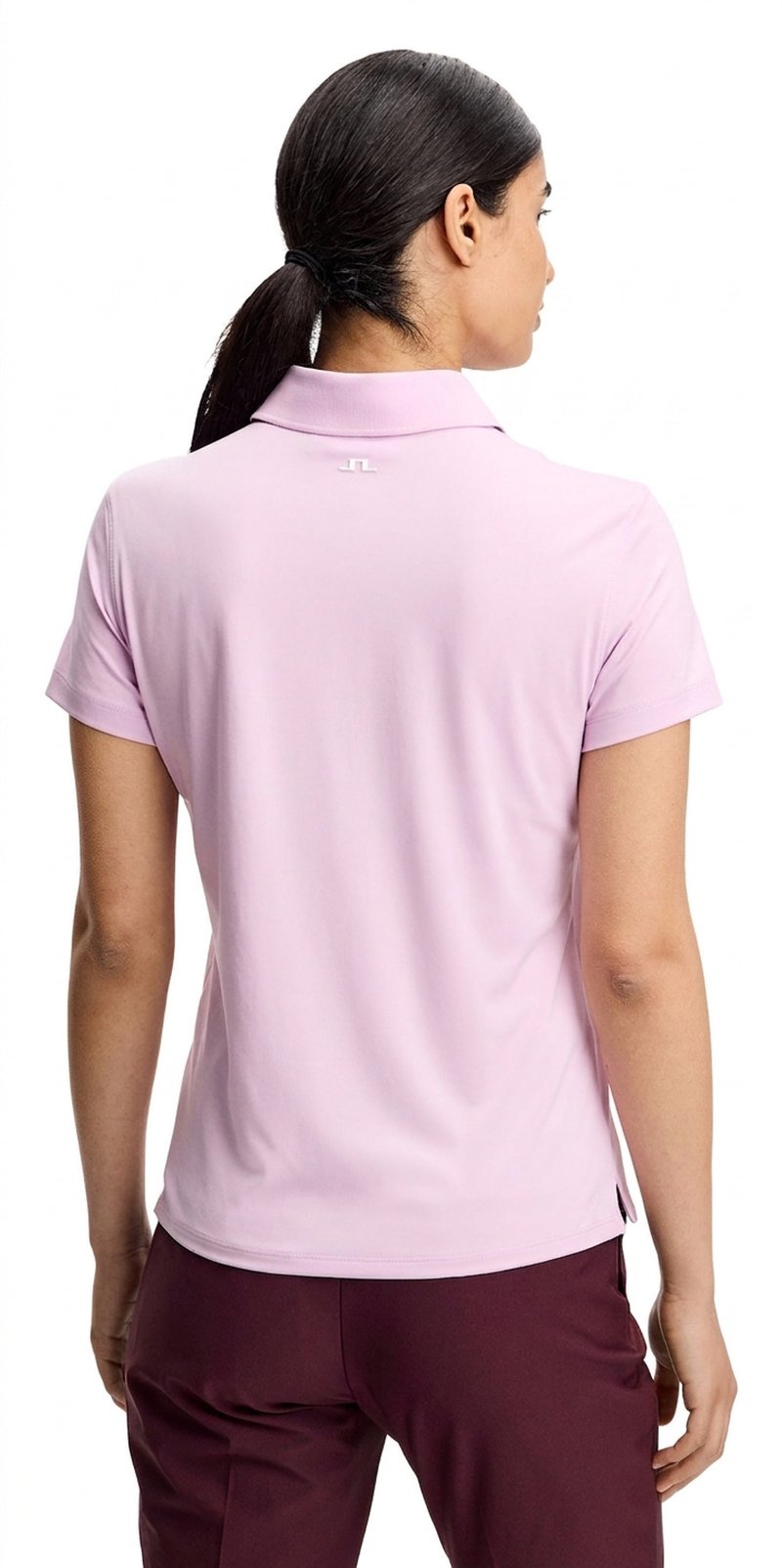 J.Lindeberg Bridge dames polo, orchid bouquet