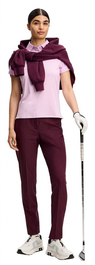 J.Lindeberg Bridge dames polo, orchid bouquet