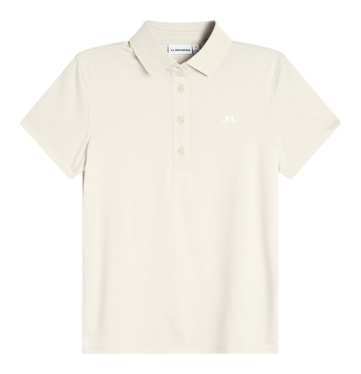 J.Lindeberg Bridge dames polo, moonbeam
