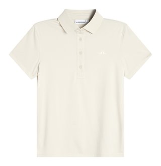 J.Lindeberg Bridge dames polo, moonbeam
