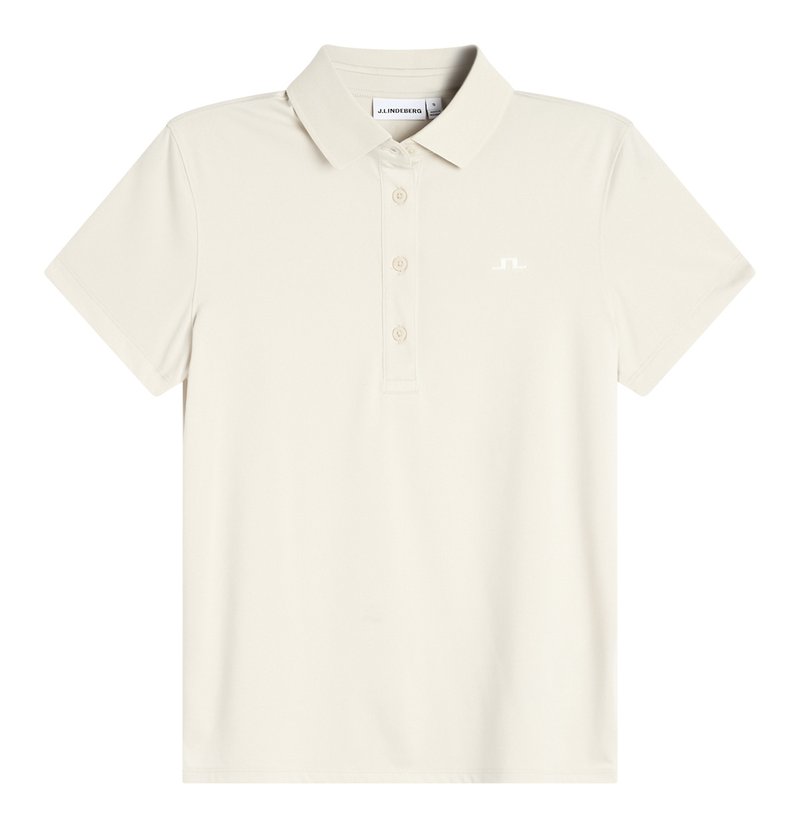 J.Lindeberg Bridge dames polo, moonbeam