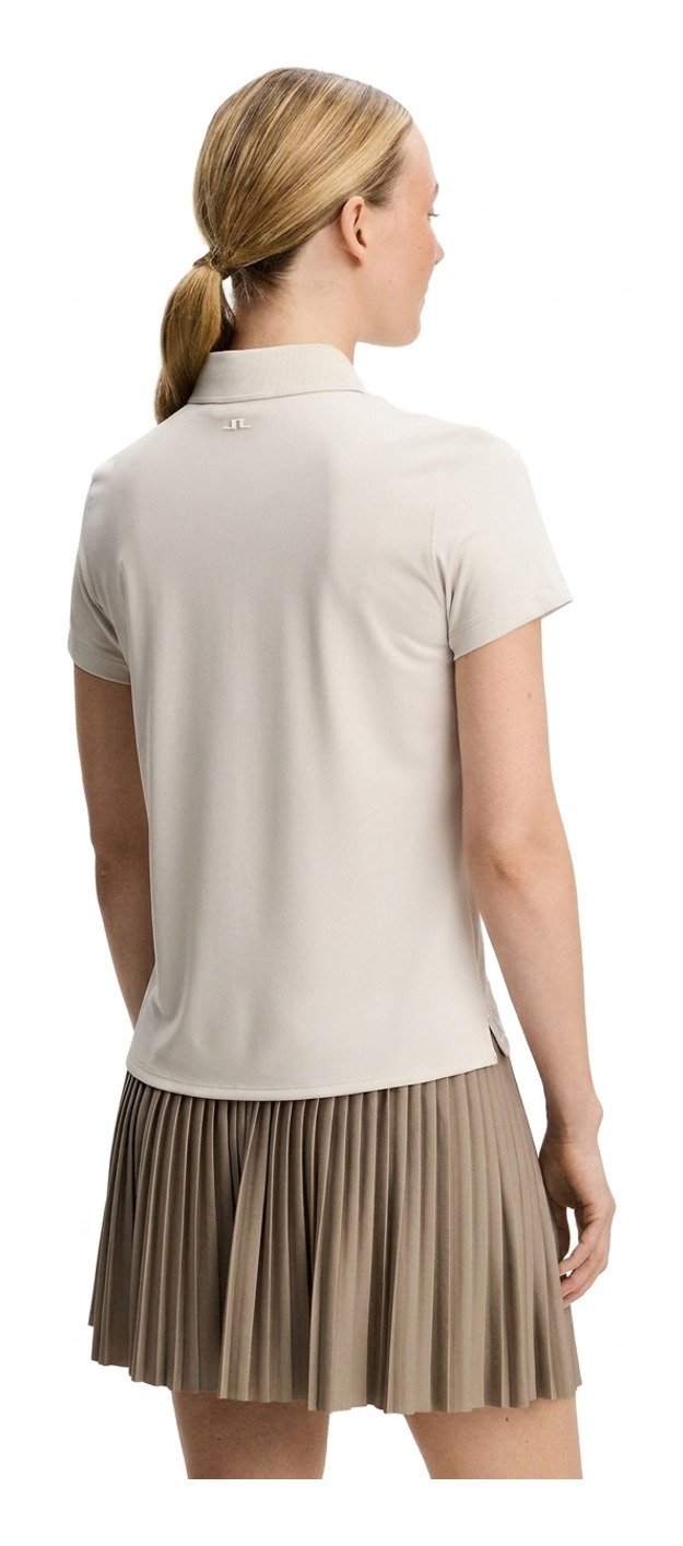 J.Lindeberg Bridge dames polo, moonbeam