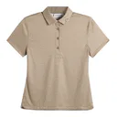 J.Lindeberg Caitlyn dames polo, bias bridge micro brindle moon