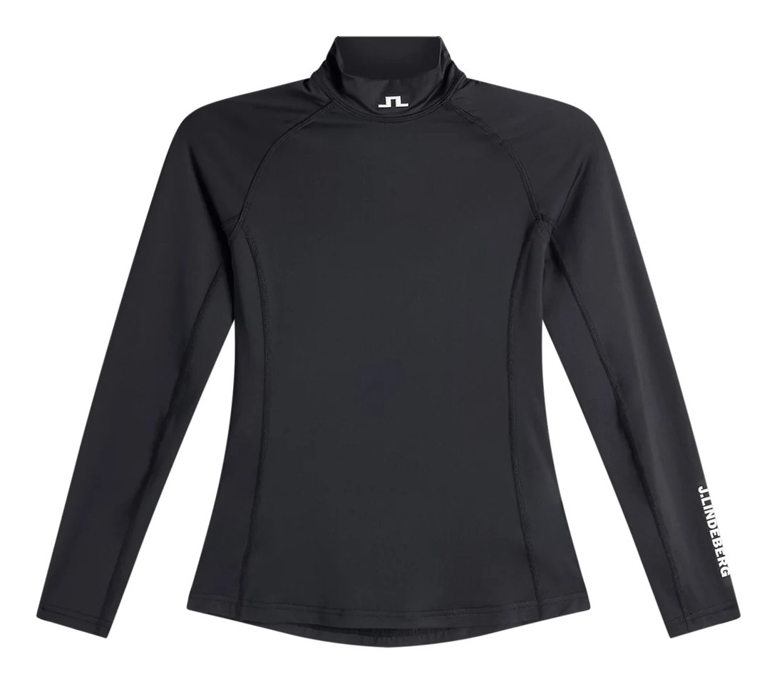 J.Lindeberg Ella Compression dames top, zwart