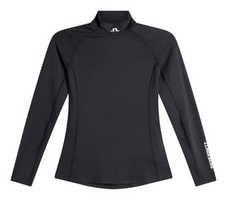 J.Lindeberg Ella Compression dames top, zwart