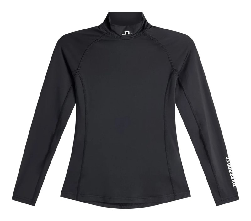 J.Lindeberg Ella Compression dames top, zwart