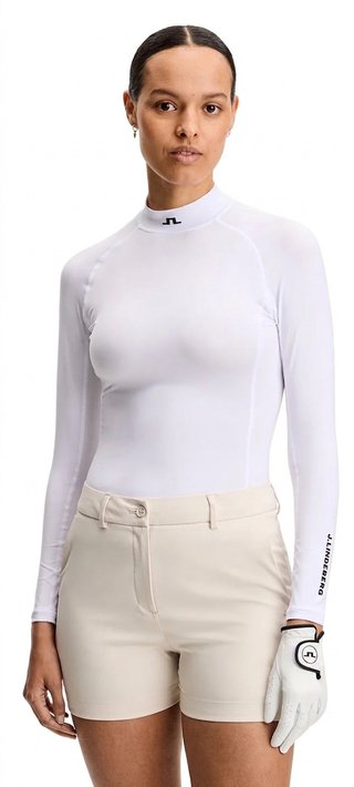 J.Lindeberg Ella Compression dames top, wit