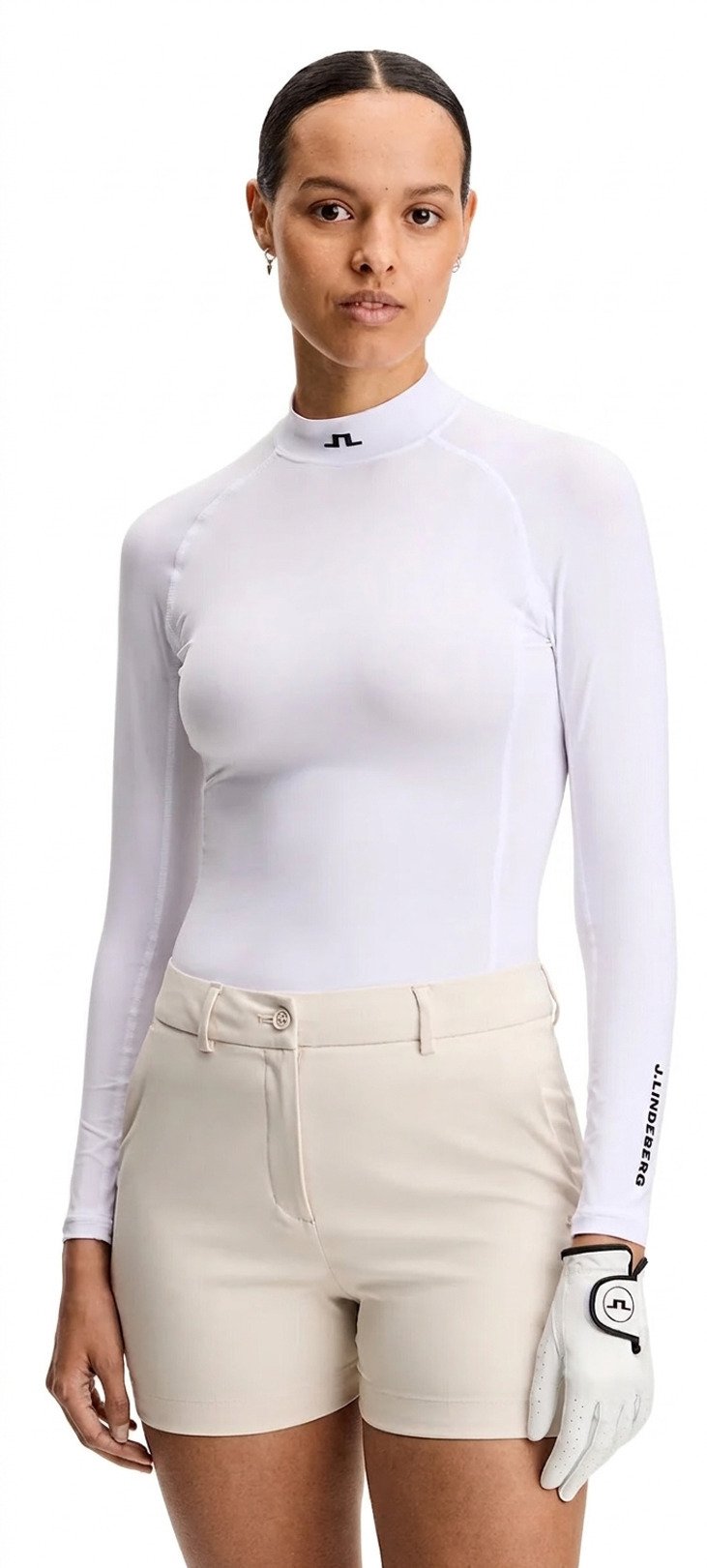 J.Lindeberg Ella Compression dames top, wit