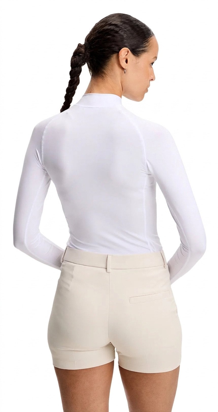J.Lindeberg Ella Compression dames top, wit