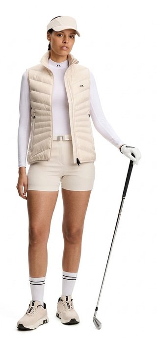 J.Lindeberg Ella Compression dames top, wit