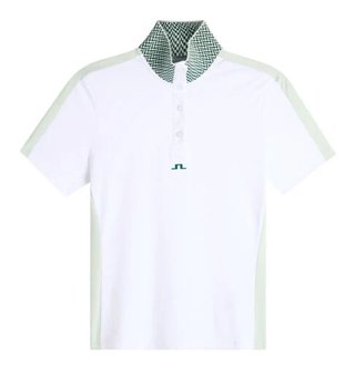 J.Lindeberg Pip dames polo, wit