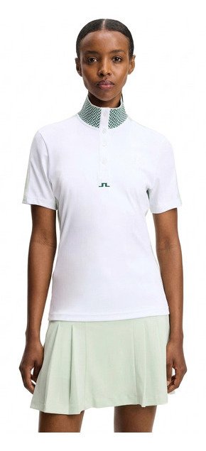 J.Lindeberg Pip dames polo, wit