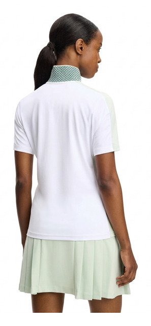 J.Lindeberg Pip dames polo, wit