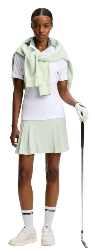 J.Lindeberg Pip dames polo, wit