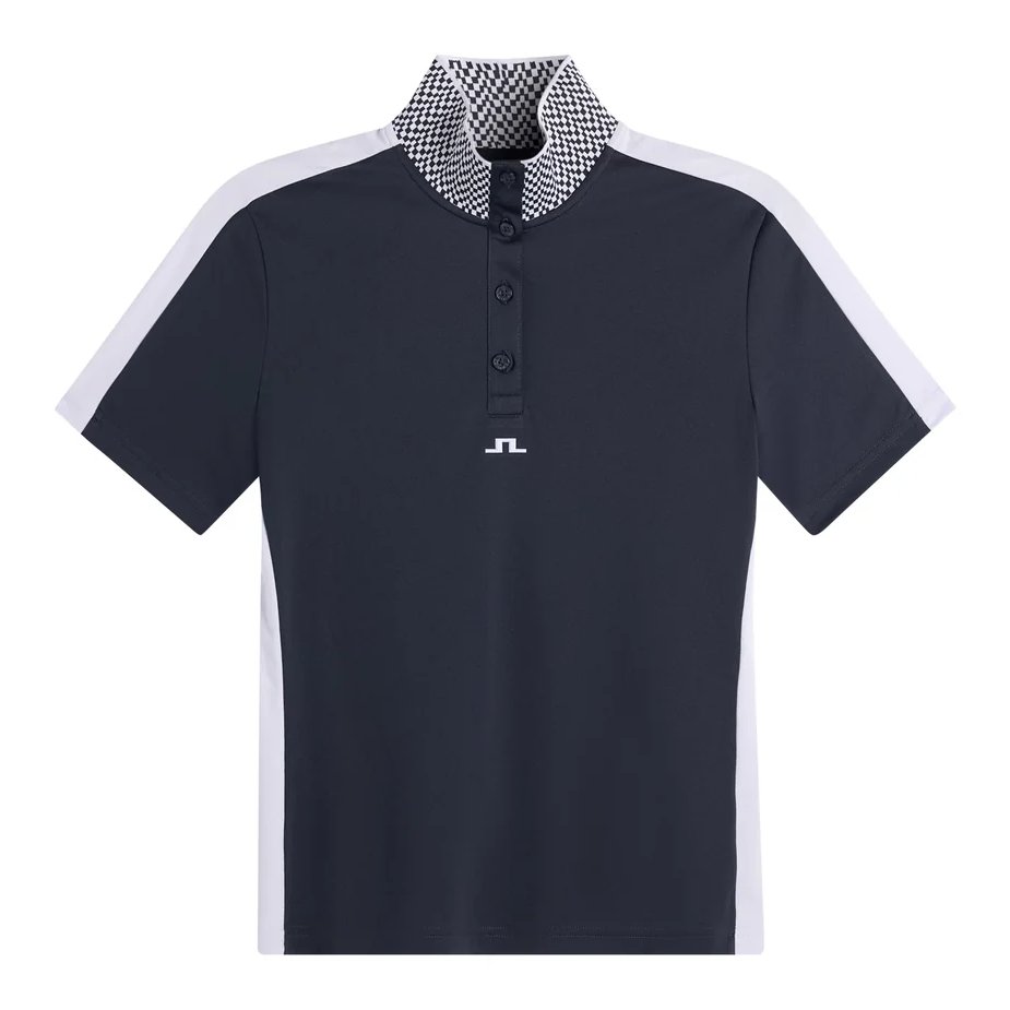 J.Lindeberg Pip dames polo, JLNavy