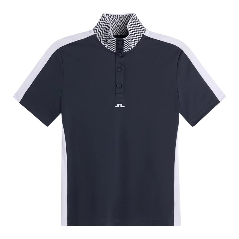 J.Lindeberg Pip dames polo, JLNavy