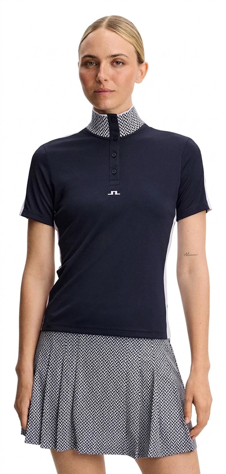 J.Lindeberg Pip dames polo, JLNavy