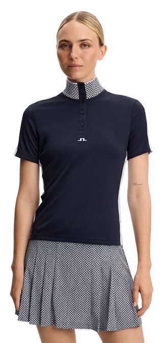 J.Lindeberg Pip dames polo, JLNavy