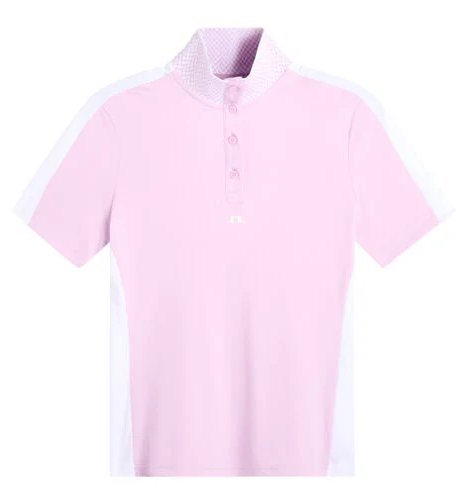J.Lindeberg Pip dames polo, orchid bouquet