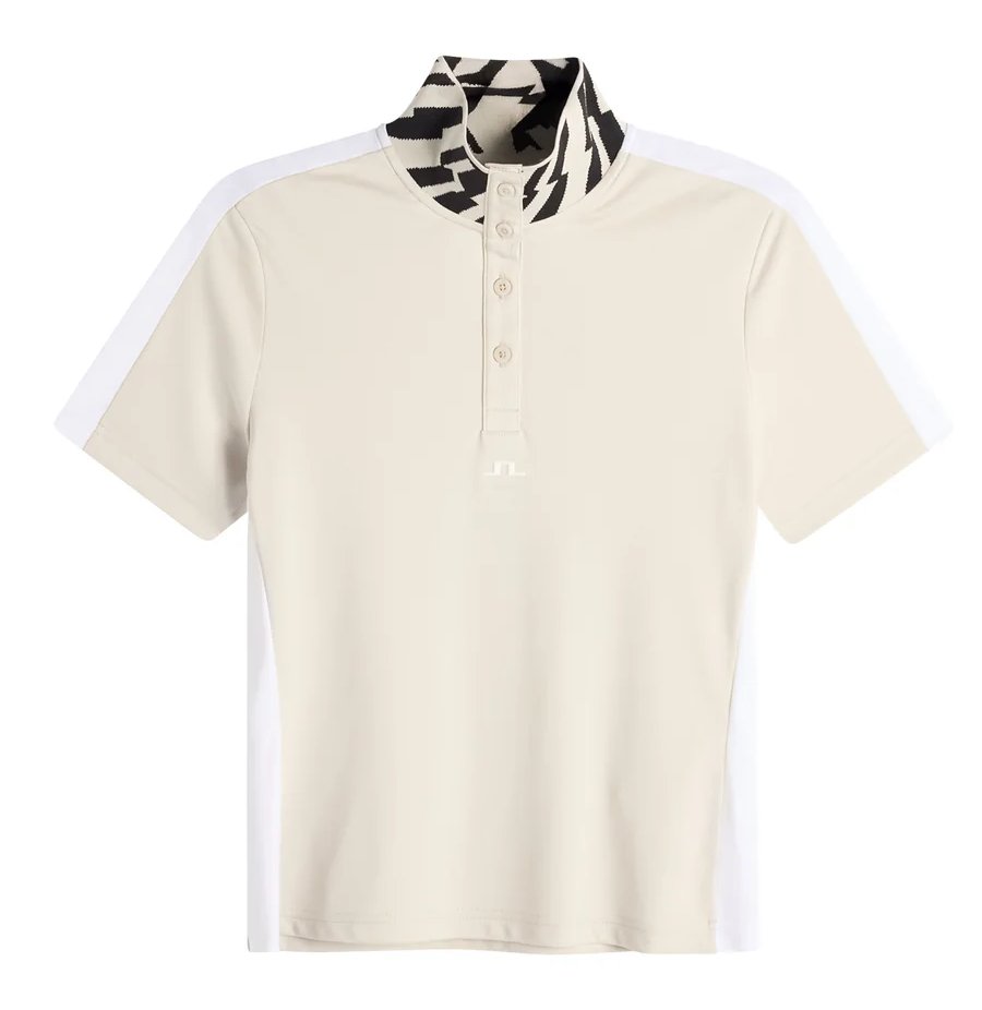 J.Lindeberg Pip dames polo, moonbeam