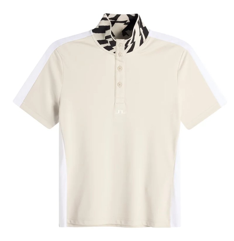 J.Lindeberg Pip dames polo, moonbeam