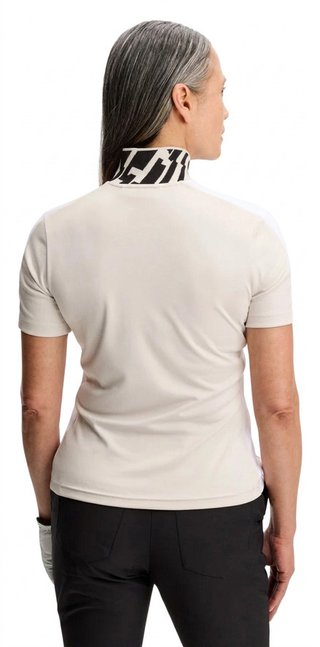J.Lindeberg Pip dames polo, moonbeam
