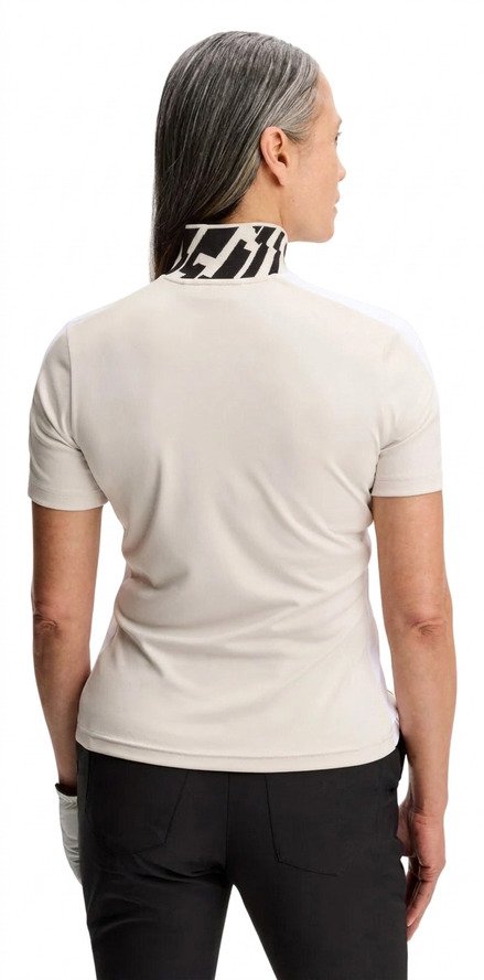 J.Lindeberg Pip dames polo, moonbeam