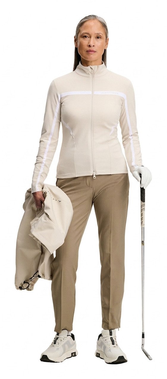 J.Lindeberg Janice Mid ladies layer, moonbeam