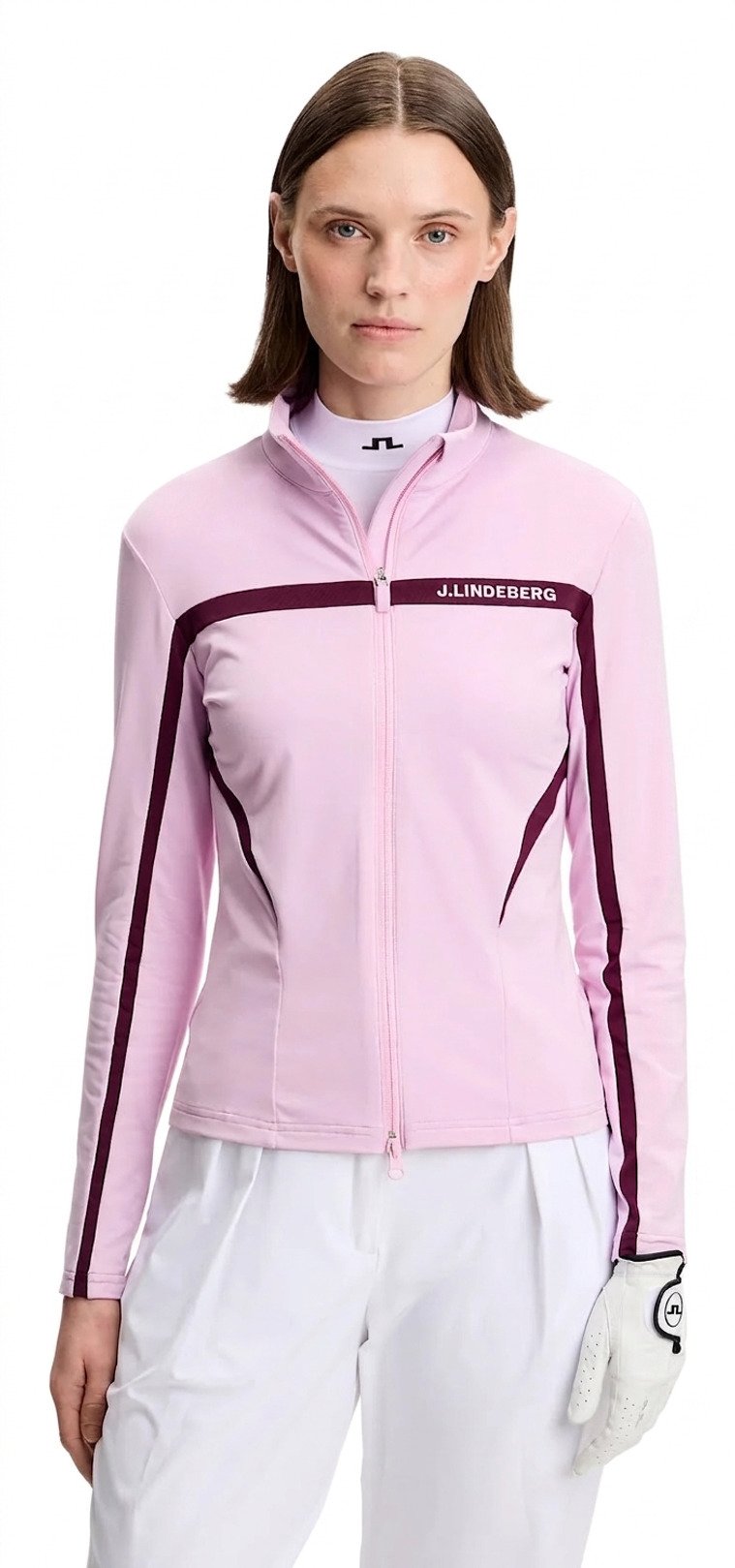 J.Lindeberg Janice Mid dames laag, orchid bouquet