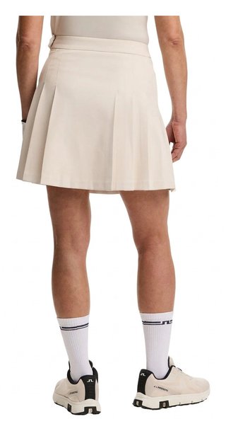 J.Lindeberg Alesia dames skort, moonbeam