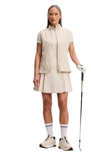 J.Lindeberg Alesia dames skort, moonbeam