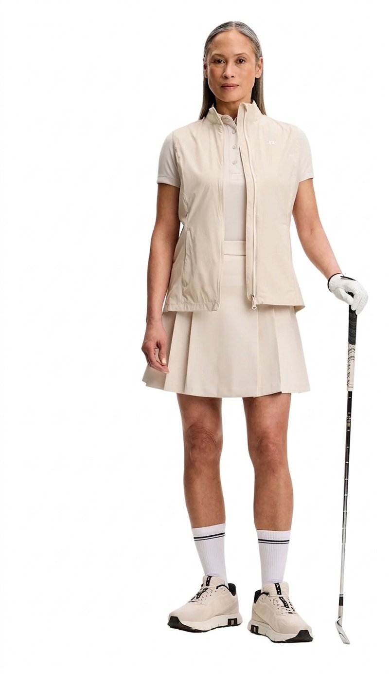 J.Lindeberg Alesia dames skort, moonbeam