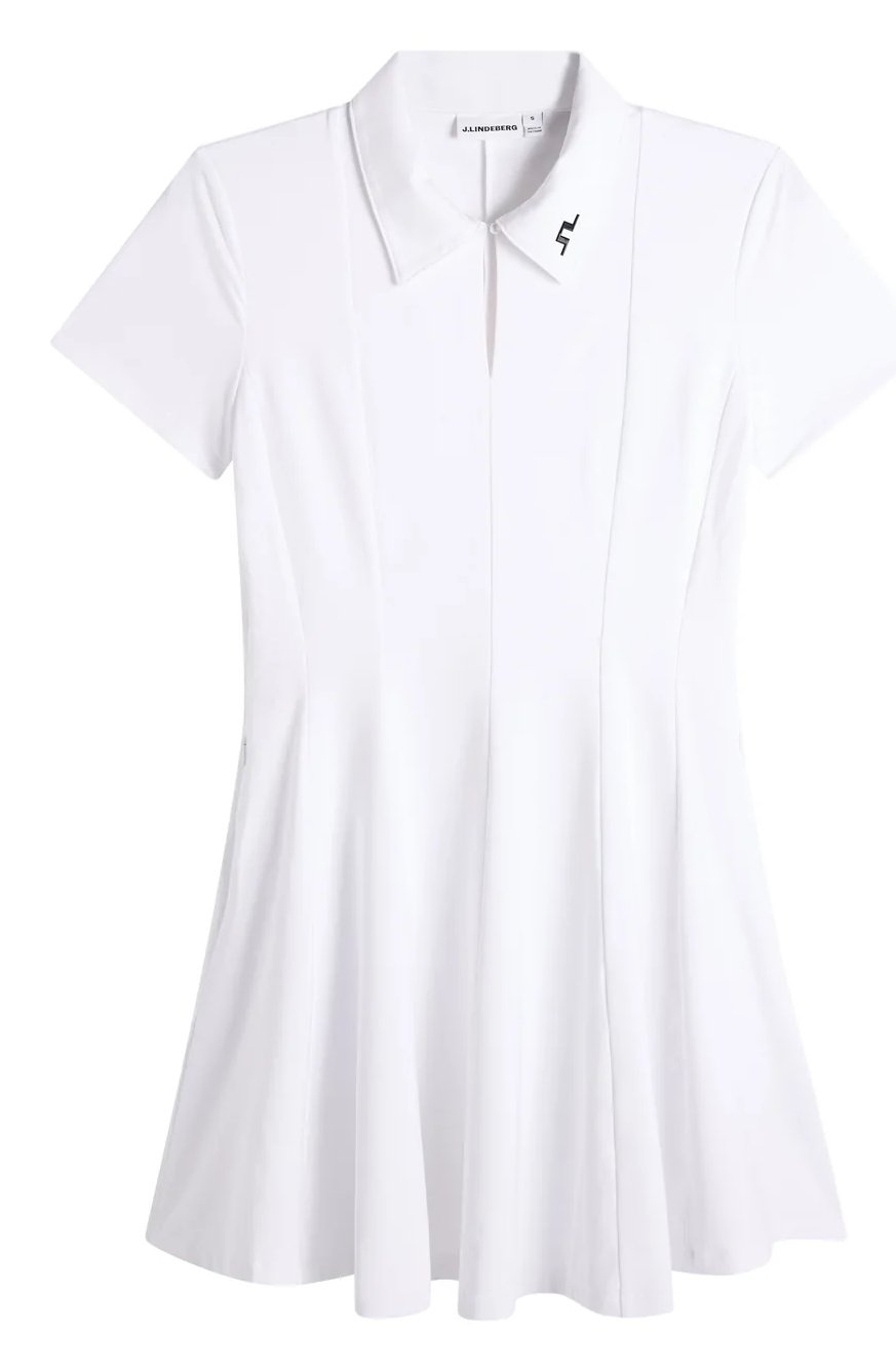 J.Lindeberg Kura dames jurk, wit
