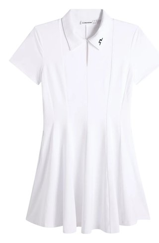J.Lindeberg Kura dames jurk, wit