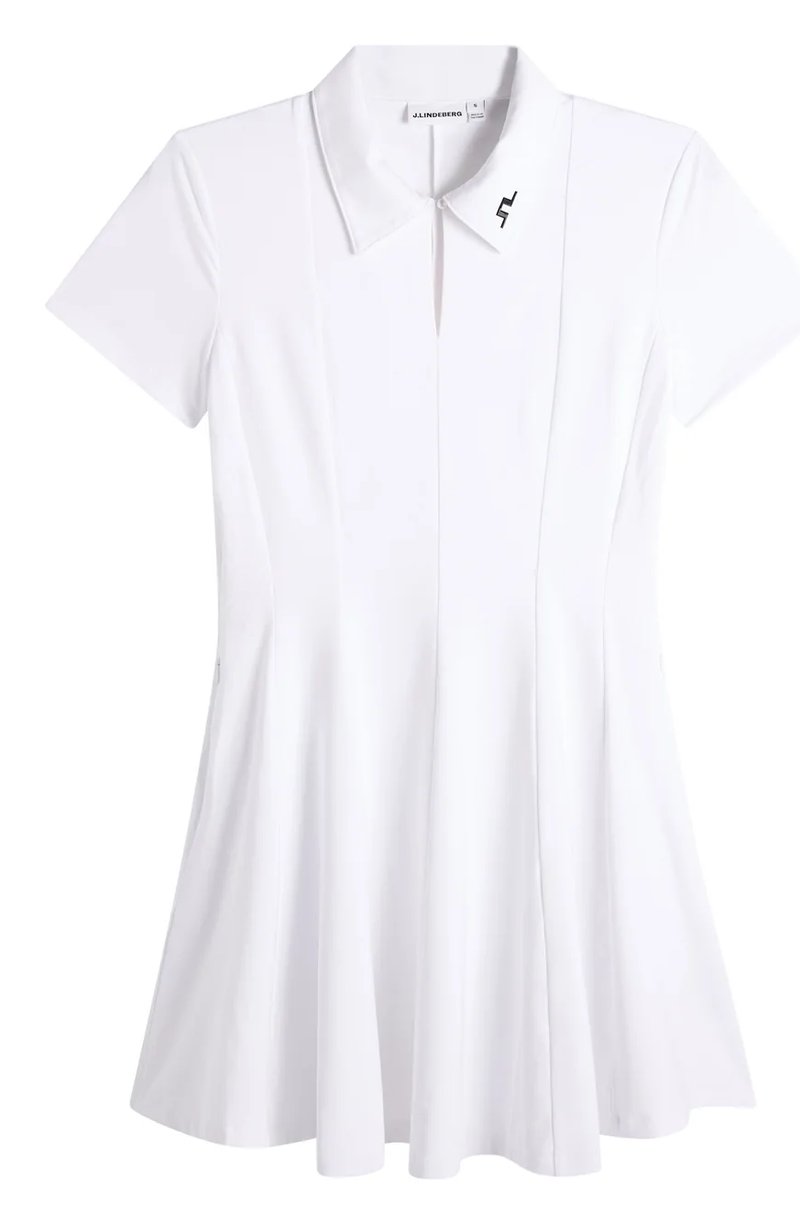 J.Lindeberg Kura dames jurk, wit