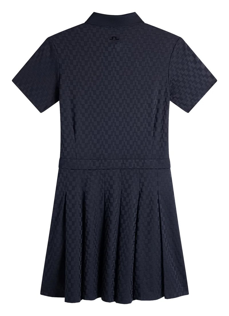 J.Lindeberg Dally dames jurk, JL Navy