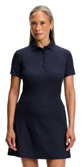 J.Lindeberg Dally dames jurk, JL Navy