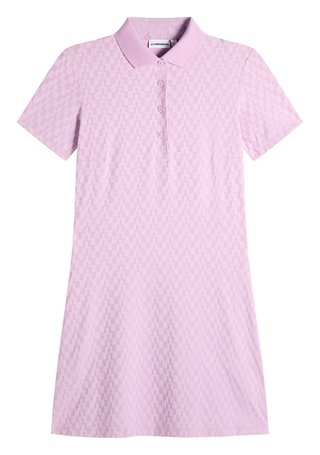 J.Lindeberg Dally dames jurk, orchid bouquet