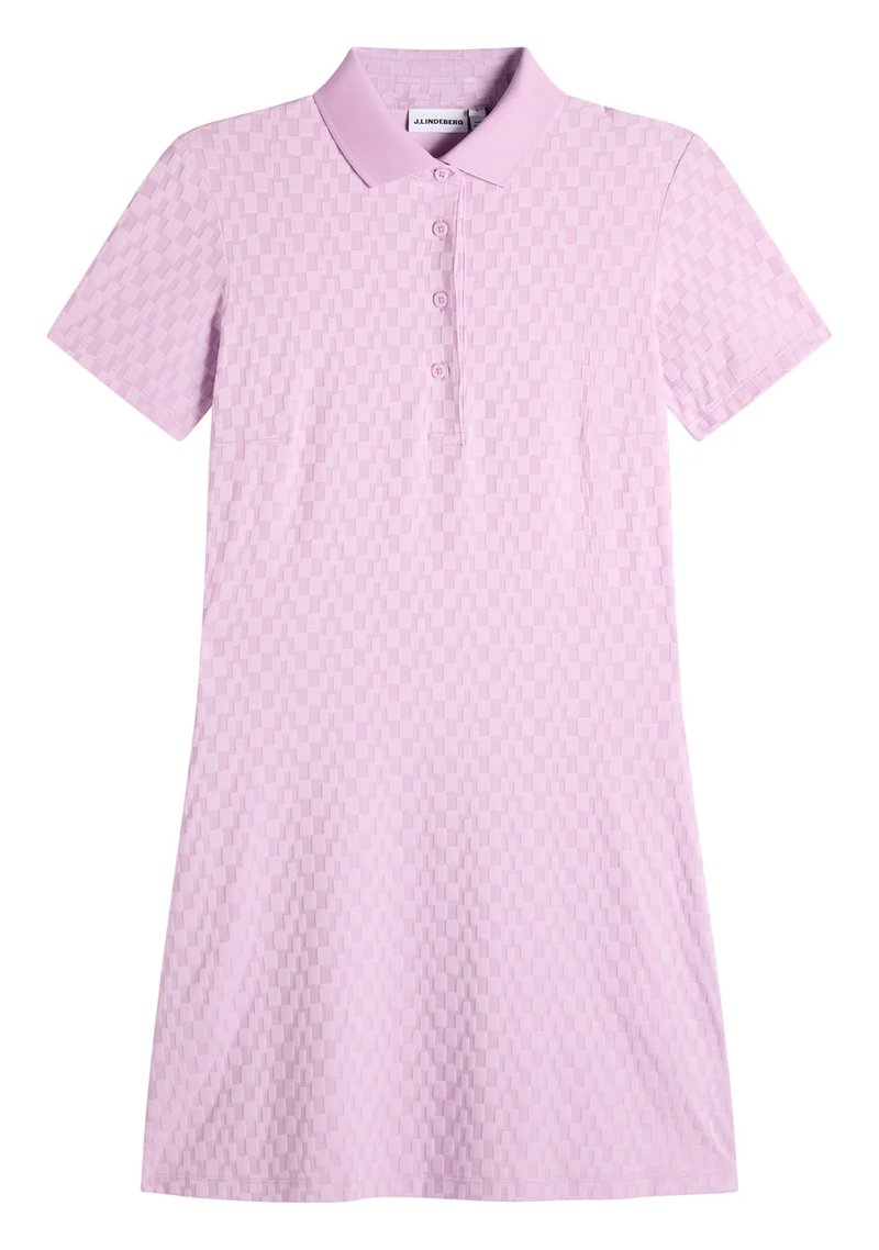 J.Lindeberg Dally dames jurk, orchid bouquet
