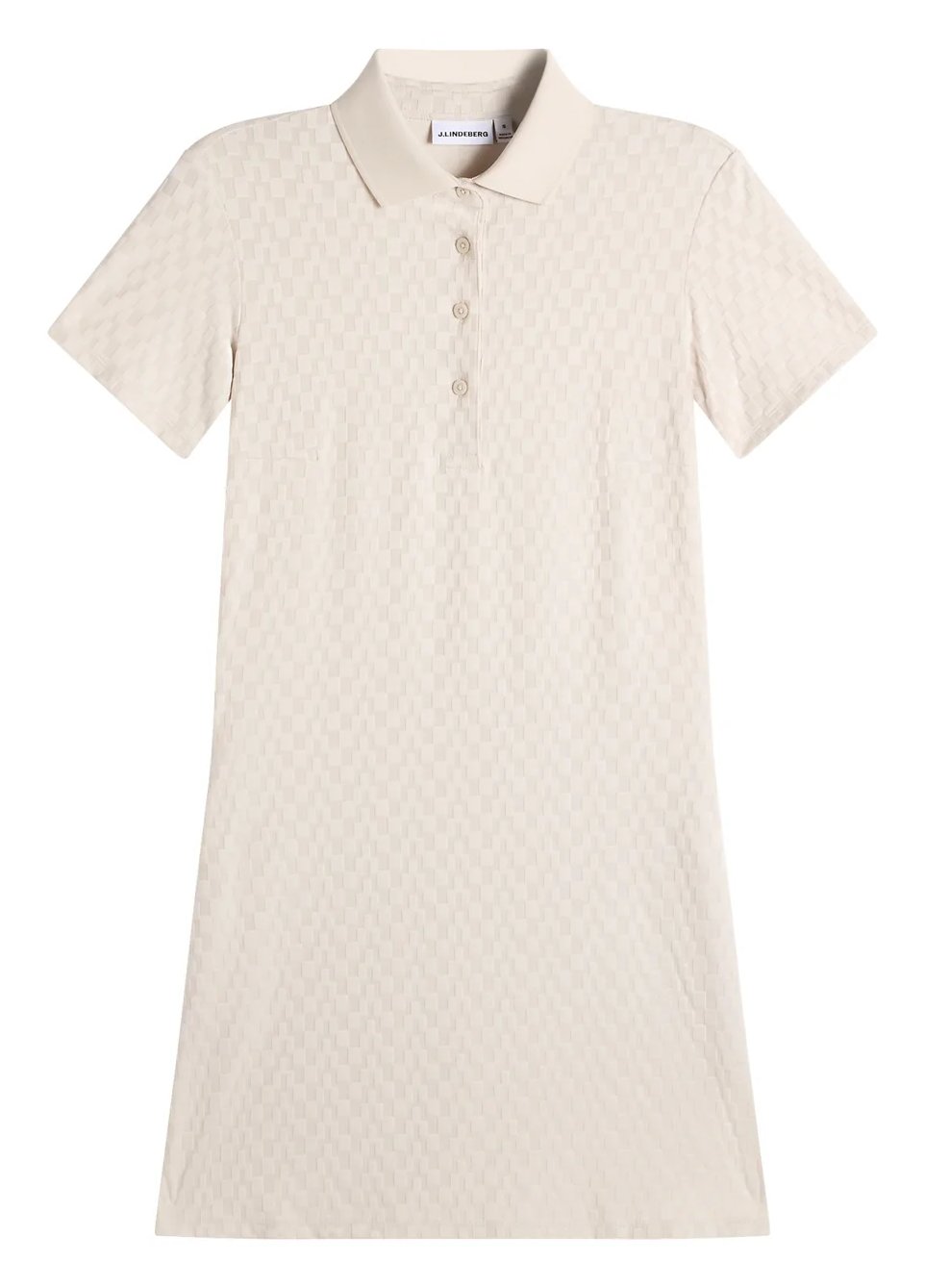J.Lindeberg Dally dames jurk, moonbeam