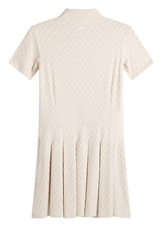 J.Lindeberg Dally dames jurk, moonbeam