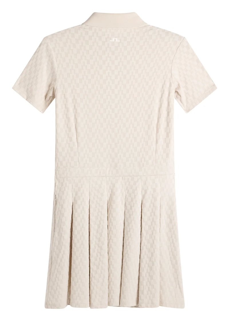 J.Lindeberg Dally dames jurk, moonbeam