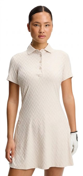 J.Lindeberg Dally dames jurk, moonbeam