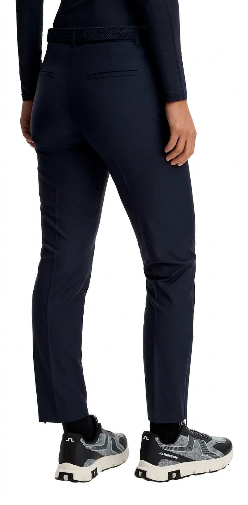 J.Lindeberg Pia dames broek, JL Navy