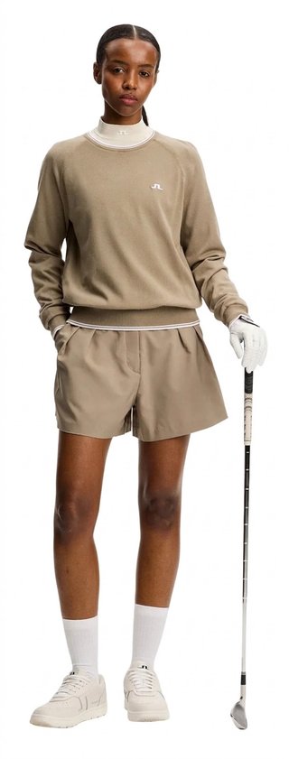 J.Lindeberg Carmen dames shorts, brindle