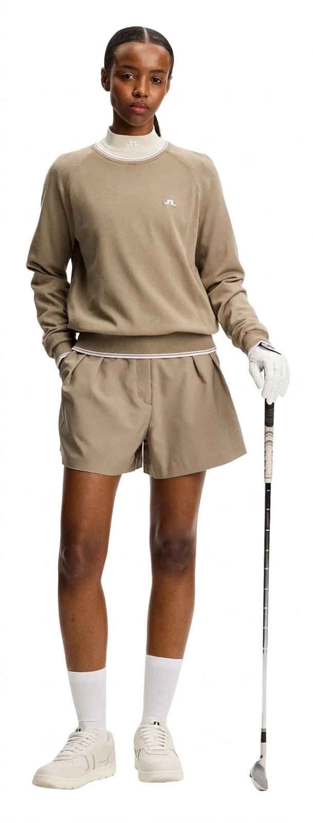 J.Lindeberg Carmen dames shorts, brindle