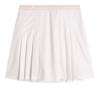 J.Lindeberg Harlow Print dames skort, bridge stack white moon