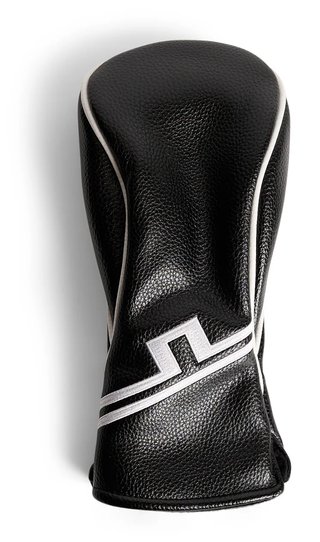 J.Lindeberg Fairway headcover, zwart