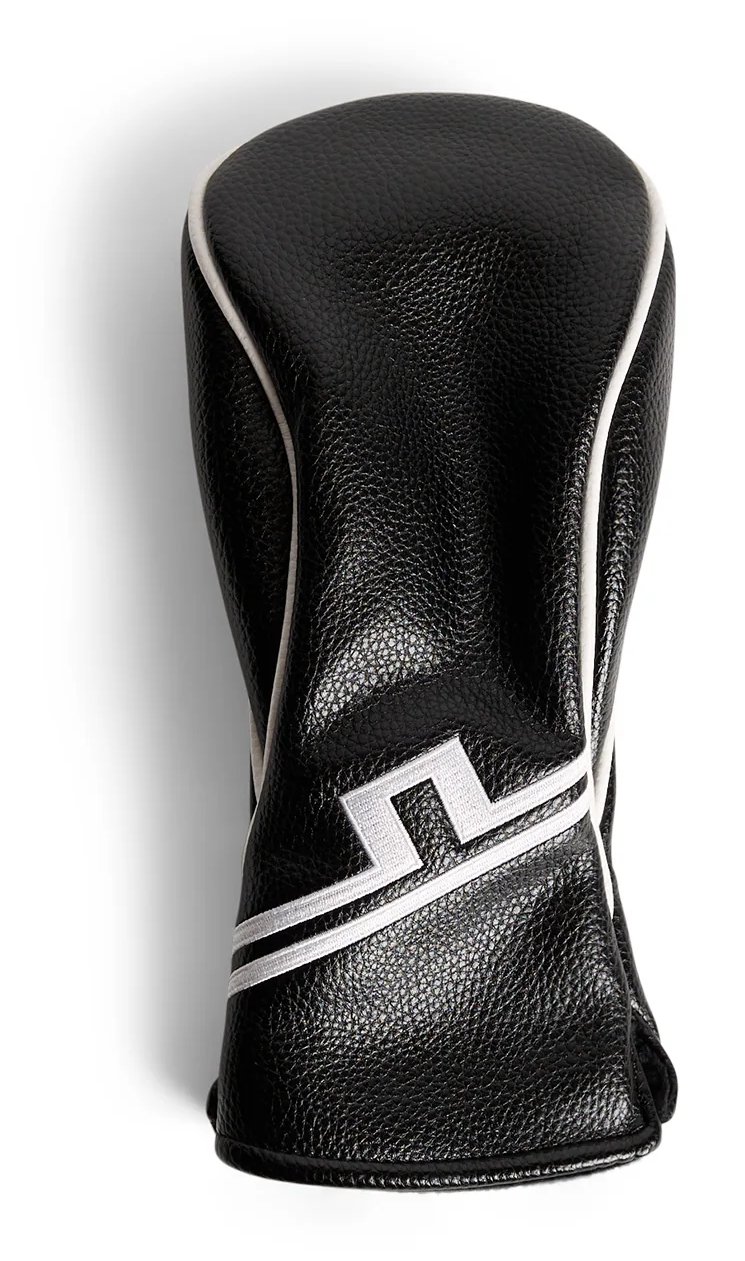 J.Lindeberg Fairway headcover, zwart