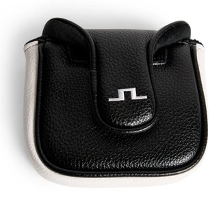 J.Lindeberg Mallet Putter hoofddeksel, zwart